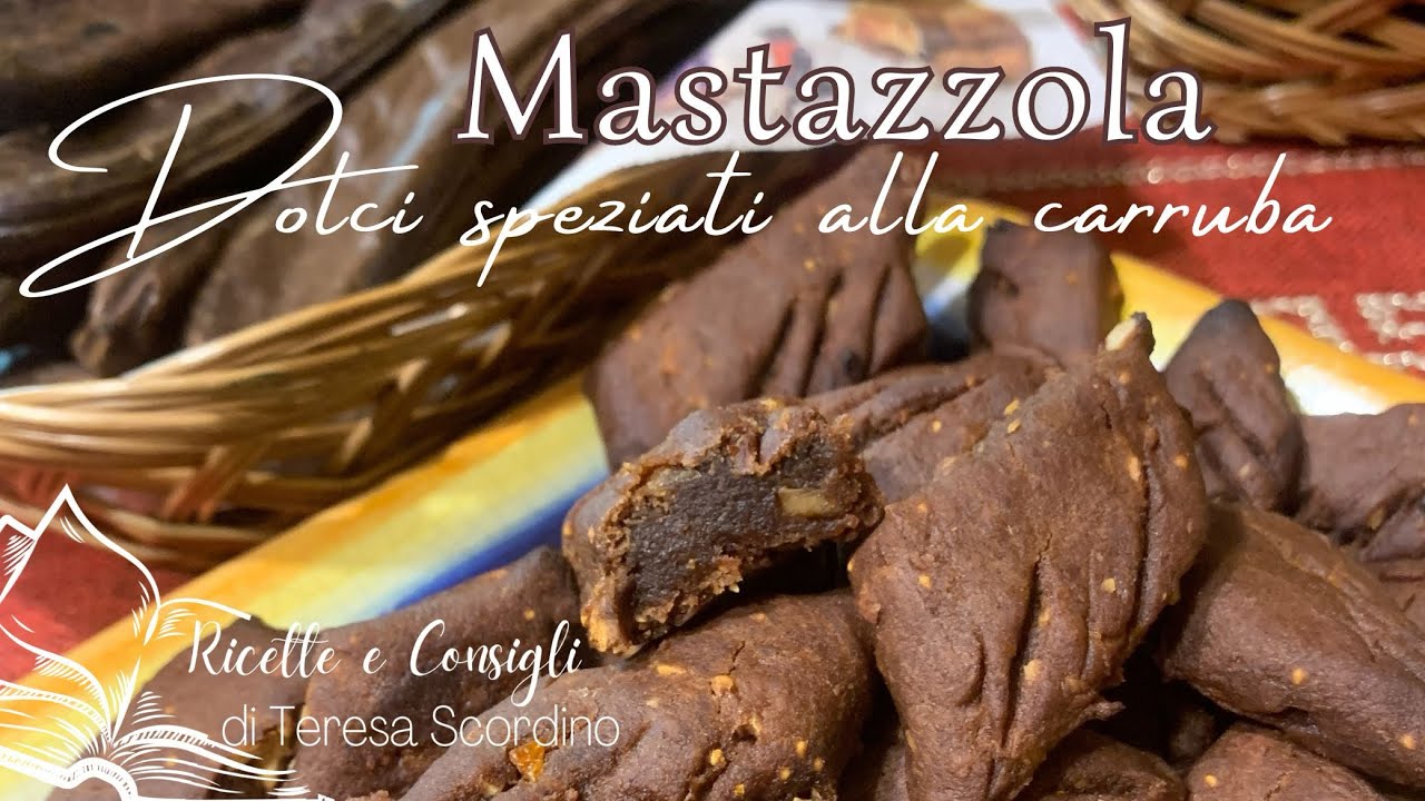Mastazzola - dolci natalizi speziati alla carruba