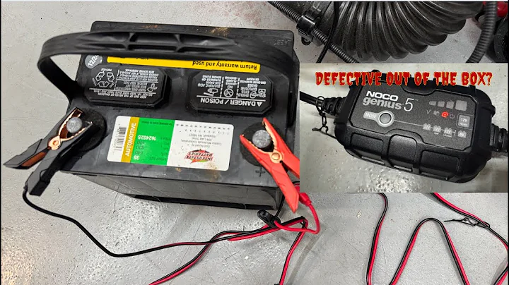 NOCO Genius 5 Review - Not as Smart as It Claims?