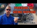 PREÇOS DE CARROS USADOS NA ITALIA - AUDI - BMW - MINI - MERCEDES