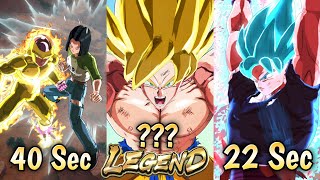 Top 5 Longest LEGEND Legendary Finishes in the Game!!-Dragon Ball Legends  screenshot 1