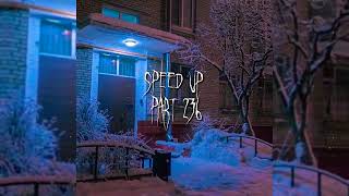 Папин Олимпос - Снежинка | speed up / nightcore