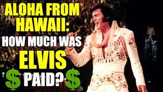 ELVIS' ASTOUNDING SALARY FOR HIS WORLDWIDE 1973 CONCERT IS REVEALED! A King's Ransom for 'ALOHA'? by J.R. The King of London (Channel 2) 2,005 views 2 years ago 2 minutes, 50 seconds