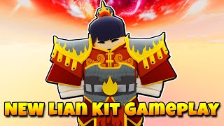 NEW Lian Kit Pro Gameplay (Roblox Bedwars)