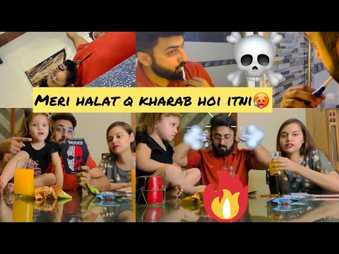 Mahad and Qeerat spicy jolo chip challenge 🥵🔥 ☠️