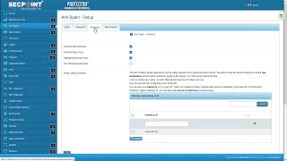 SecPoint Protector - Improved Anti-Phishing Whitelist