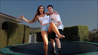 TEACHING MOLLY HOW TO DO A BACKFLIP! | FaZe Rug