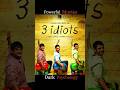 Day 11 : 3 Powerful movie's  ☠️🔥 #crazilyfunny