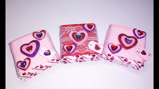 DIY~ Beautiful &amp; Simple Chocolate Valentine&#39;s Day Favors!