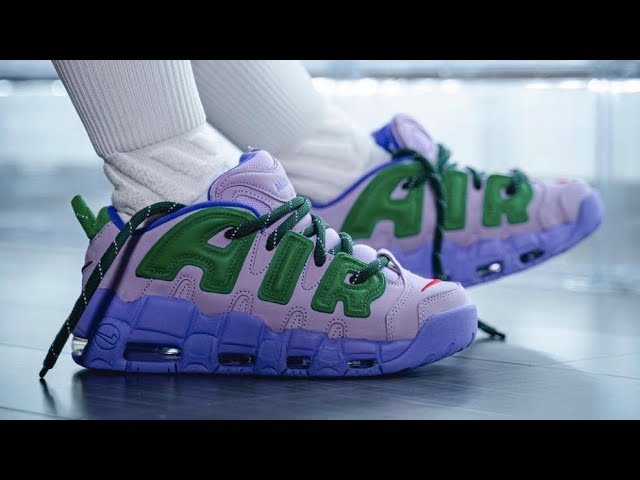 The AMBUSH Nike Air More Uptempo Low arrives in 'Lilac' - HIGHXTAR.