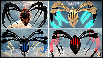 Mother Longlegs Best Skins Color | Kaiju Universe 2K