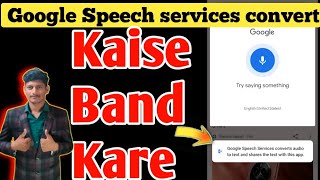 Google Speech Service Convert ll google speech service convert audio to text shere ll #googlespeech screenshot 4