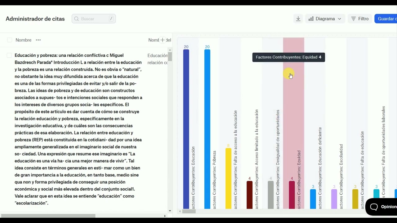 Codificación Automática Cualitativa con ATLAS.ti: Análisis Práctico de un Documento