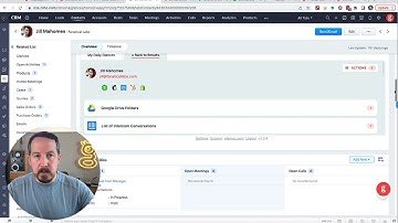 Newly launched Zoho Widget