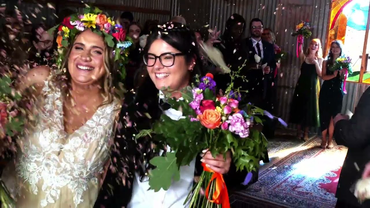 Ruby and Wren wedding film thumbnail