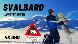 SVALBARD | A remote Island in the Arctic | 4K Travel film