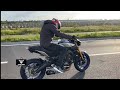 MT09sp Austin racing quick shifter sound | fly by MT09 FZ09