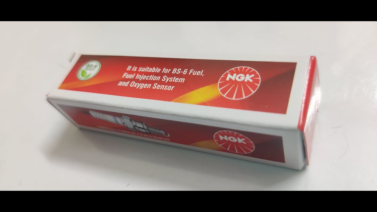 NGK Spark Plug Price Hands On Suitable For Hero Splendor Glamour