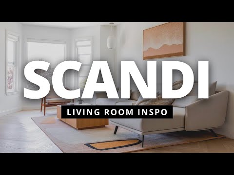 Video: Woonkamer in Scandinavische stijl: tips van de meesters (foto)