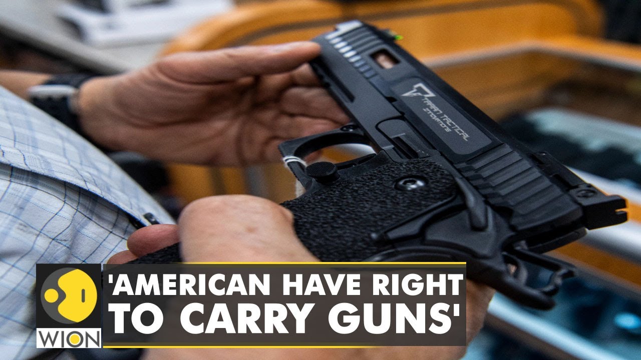 Landmark ruling from US Top Court All Americans can carry concealed