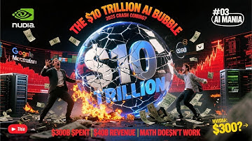 The $10 Trillion AI Bubble Is About to Burst