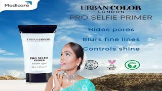 Modicare Pro Selfie Primer Uses+Benefits+Demo | Urban Color Pro Selfie Primer @Lovelygetfresh screenshot 4
