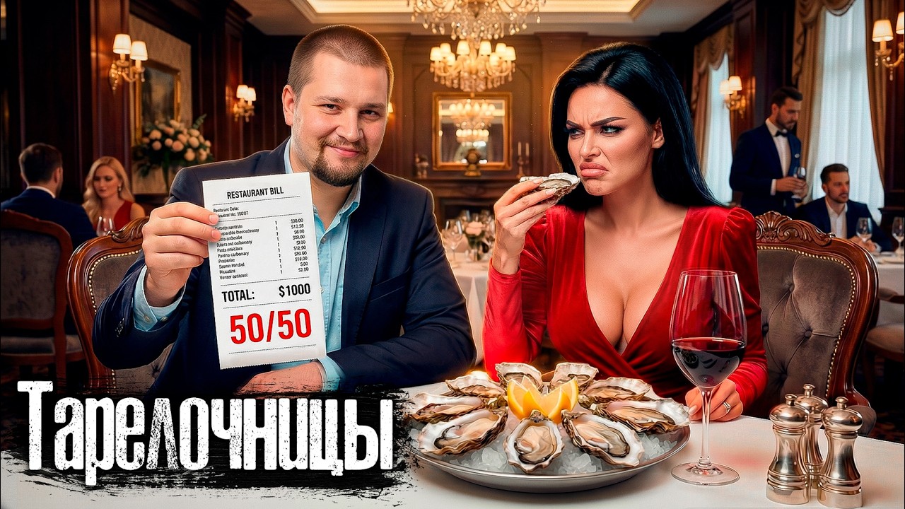 Тарелочницы и пополамщики: кто должен платить? / Сколько стоят отношения? Пикап коучи @anton_lyadov