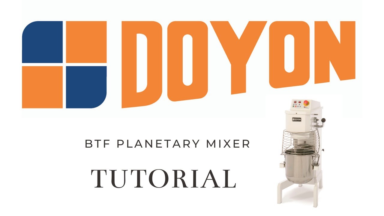 Doyon BTF060A 40 Qt. Mixer Accessories for 60 Qt. Mixers