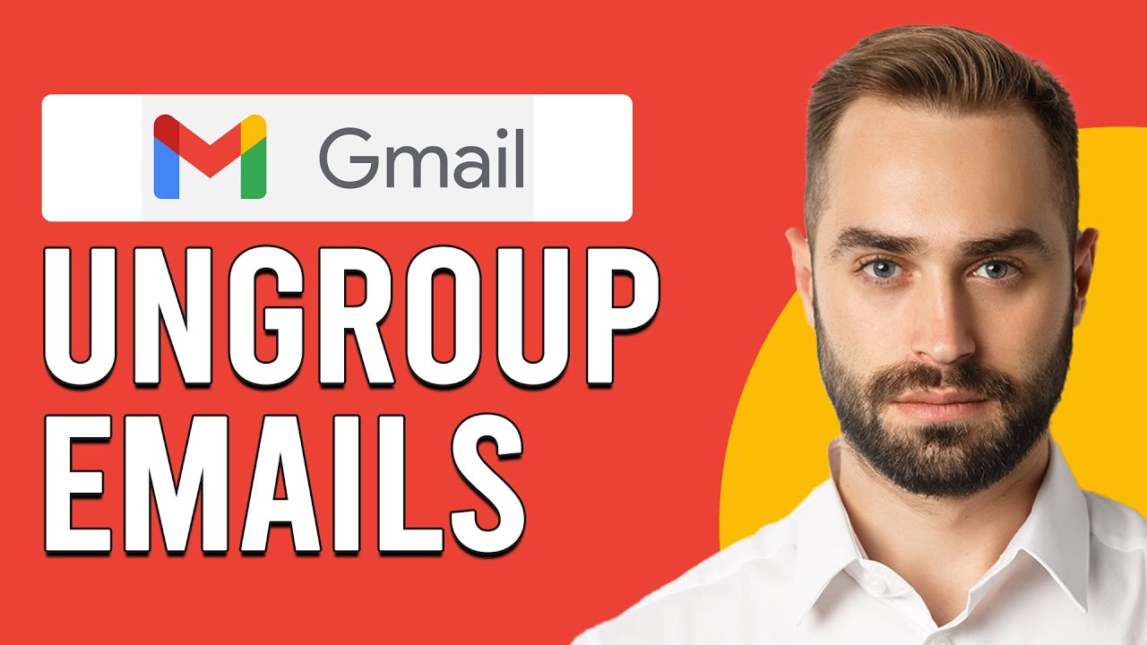 How To Ungroup Emails In Gmail How Do I Separate Emails From Group In