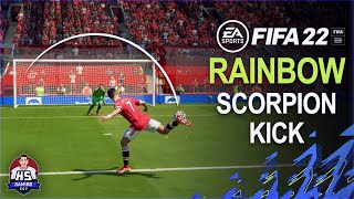 FIFA 22 - SCORPION | كيف تسوي ركلة العقرب في فيفا 22 في دقيقتين - سجل اجمل الاهداف ??