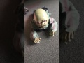 Crawling Zombie Baby Prop