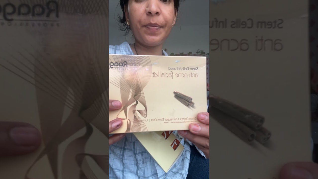 Raaga anti acne facial kit review 