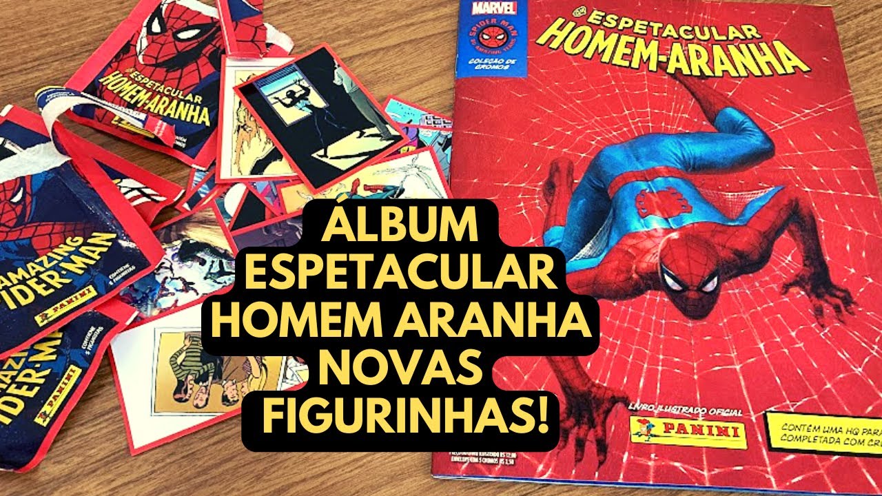Homem-Aranha 60 Anos - Álbum Capa Cartão
