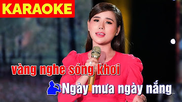 Karaoke | Nhật Ký Hai Đứa Mình (Song Ca) - Gia Khải & Phương Thủy