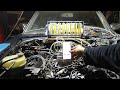 Mercedes Benz SL560 KE Jetronic Fuel distributor full load check after metering