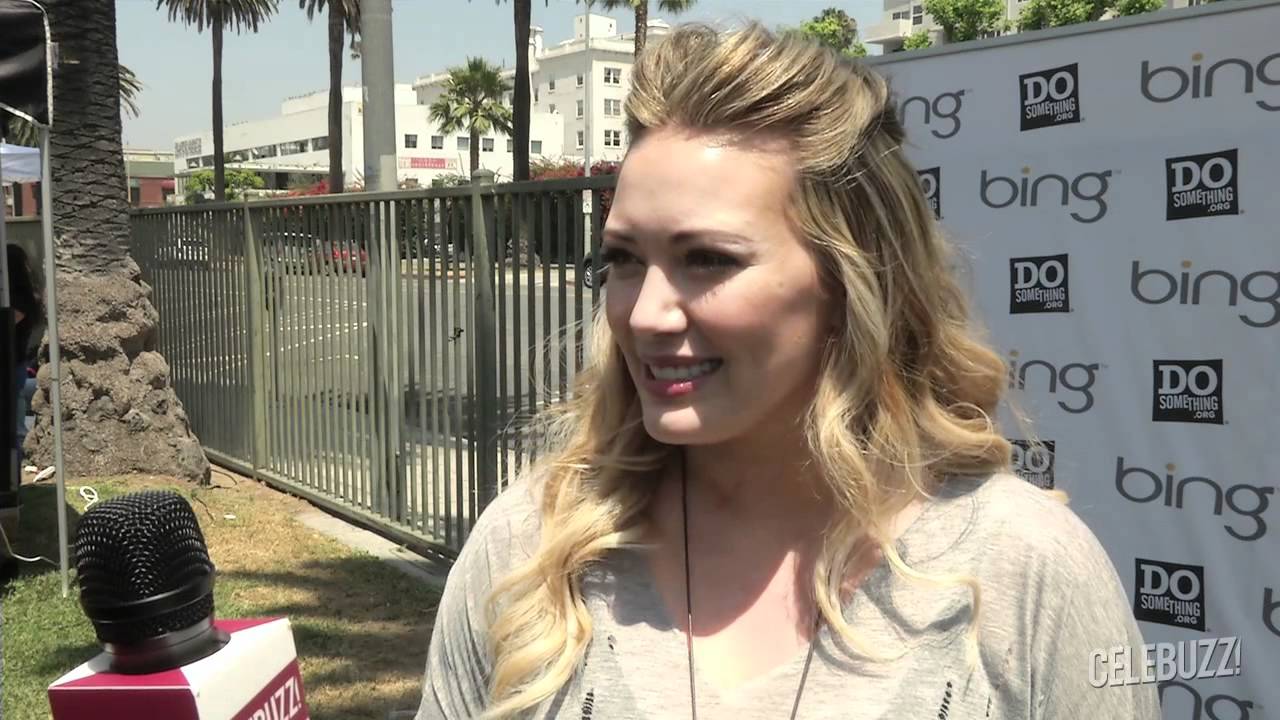 Hilary Duff on Post-Baby Body and '50 Shades of Grey'