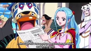 Luffy - The New Emperor. 5Th Yonko One Piece 878 Eng Subbed