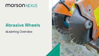 Abrasive Wheels Course Overview