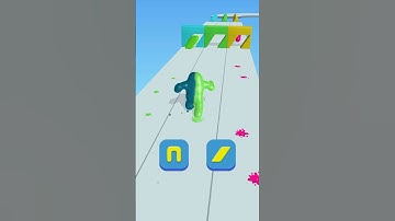 Cool Shape Shifting Game BLOB SHIFTER 3D #shorts