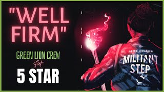 Green Lion Crew "Well Firm" (feat 5 Star) Militant Step Riddim 2018
