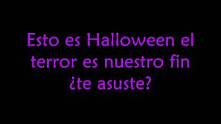 El extraño mundo de Jack ~Esto es Halloween~[Con letra] chords