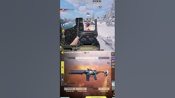 Peacekeeper attachments 🔥 | #codmobile  #trending #viralvideo #shorts #trendingshorts #codm
