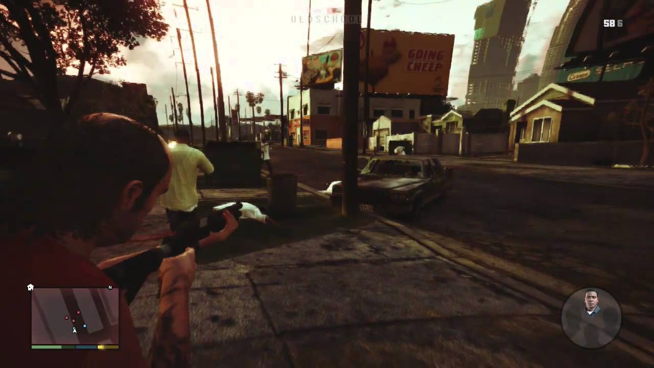 Let´s Play GTA 5 - Folge 18 Part 1/2 #Bandenkrieg