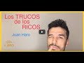 Análisis del Libro ”Los Trucos de los Ricos” de Juan Haro por Jesús Honrubia en Libros para crecer