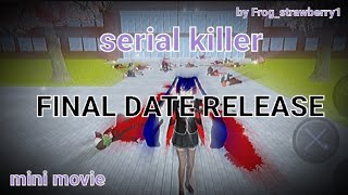 serial killer🤫🔪[ OFFICIAL DATE RELEASE ] high school simulator 2018