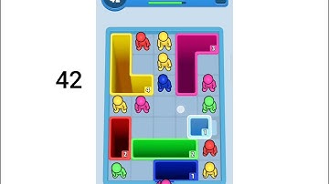 Drop Away Level 42 Walkthrough