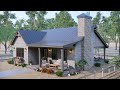 33x33 10x10m  its absolutely stunning  cozy cottage house design