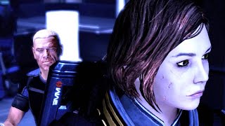 Citadel Security Customs Officer Mass Effect 2 Captain Bailey