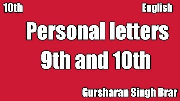 Personal Letters 9 and 10 (PSEB)