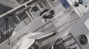 TOSS uses Videojet DataFlex® 6530 Thermal Transfer Printer for its VFFS machine SF 450