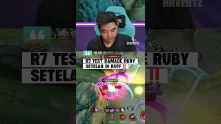 Modal War Axe, Ruby bisa sesakit ini‼️ #mobilelegends #mlbb